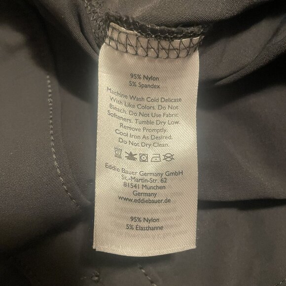 Mens Eddie Bauer Hiking Pants Size 32x32 Color: Gray - Picture 5 of 5